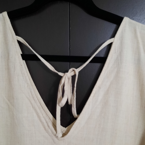 Dex Linen Blend Summer Top - Picture 4 of 6